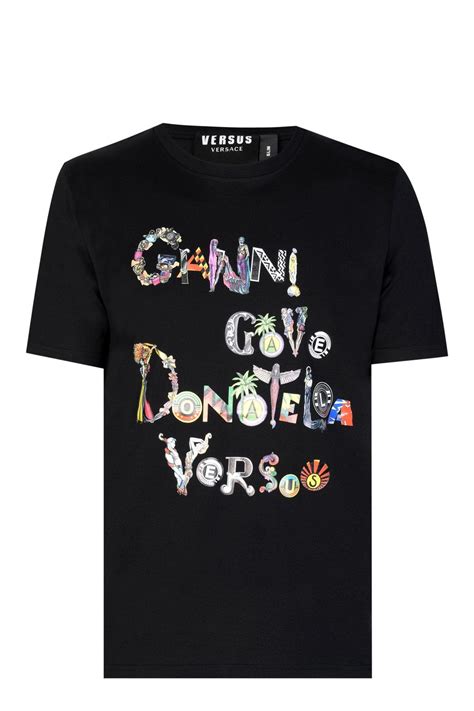 gianni versace shirt gold|women's gianni versace t shirt.